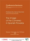 Cartel de la conferencia-seminario Conferencia-Seminario: "The image of the Converso in Spanish Proverbs"