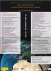 Cartel de las jornadas Jornadas Theoria cum Praxi. Valorar desde la historia (Europa, filosofía de la historia y valores)