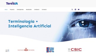 Proyecto TeresIA: Terminología + Inteligencia Artificial