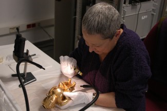 El CSIC analizará la composición del oro de un tesoro precolombino El CSIC analizará la composición del oro de un tesoro precolombino