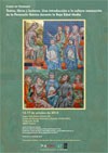 Cartel del curso Curso de postgrado: "Textos, libros y lectores: Una introducción a la cultura manuscrita de la Península Ibérica durante la Baja Edad Media"