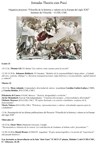 Cartel de las jornadas Jornadas Theoria cum Praxi