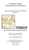 Cartel de la conferencia Conferencia: "De la literatura colonial a la identidad nacional: el papel de la prensa temprana, como el Mercurio Peruano"