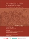 Cartel del seminario Seminario: "The traditions of liberty in the Atlantic World"