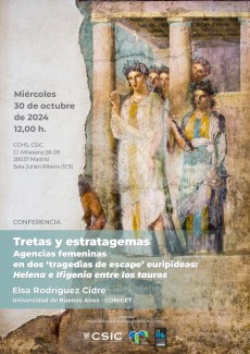 Tretas y estratagemas. Agencias femeninas en dos ‘tragedias de escape’ euripideas: Helena e Ifigenia entre los tauros Tretas y estratagemas. Agencias femeninas en dos ‘tragedias de escape’ euripideas: Helena e Ifigenia entre los tauros