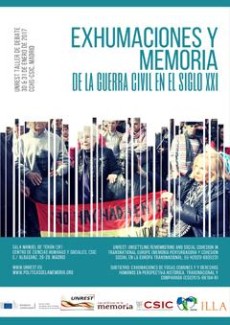 Especialistas implicados en memoria histórica y exhumaciones se dan cita en un debate inédito sobre políticas de memoria en España Especialistas implicados en memoria histórica y exhumaciones se dan cita en un debate inédito sobre políticas de memoria en España