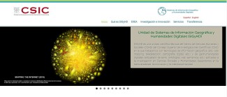 Unidad de Sistemas de Información Geográfica y Humanidades Digitales (SIGyHD) Unidad de Sistemas de Información Geográfica y Humanidades Digitales (SIGyHD)