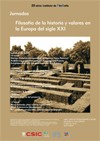 Cartel de las jornadas Jornadas "Filosofía de la historia y valores en la Europa del siglo XXI"