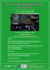 Cartel del evento VI Encuentro Iberoamericano de Jóvenes Investigadores