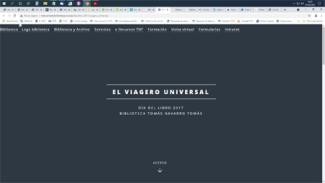 El viagero universal y la literatura de viajes El viagero universal y la literatura de viajes