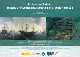 Presentación de la campaña arqueológica "El viaje del Galeón: Historia y Arqueología Subacuática en el pecio Ribadeo I" Presentación de la campaña arqueológica "El viaje del Galeón: Historia y Arqueología Subacuática en el pecio Ribadeo I"