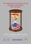 Cartel del congreso I Congreso Internacional sobre vínculos históricos entre EE.UU. y España: Pasado, Presente y Futuro