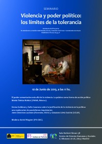 Cartel del seminario Seminario del Proyecto PAIDESOC: "El desván de la razón: identidades éticas, pasiones políticas y sociedades digitales"