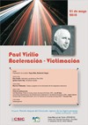 Cartel de la sesión plenaria Sesión Plenaria del Proyecto "Filosofía después del Holocausto: vigencia de sus lógicas perversas"