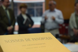 XXIV Semana de la Ciencia 2024: "Visita guiada al Diccionario Griego-Español: textos griegos antiguos y cómo hacer un diccionario" XXIV Semana de la Ciencia 2024: "Visita guiada al Diccionario Griego-Español: textos griegos antiguos y cómo hacer un diccionario"