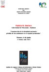 Cartel del seminario Seminarios del Grupo de Estudios Árabes «Trabajos en curso»: "Construcción de la identidad nacional y pérdida de los arabismos en el español peninsular"