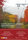 Cartel del congreso Workshop Internacional "Gradability, Scale Structure and Vagueness: Experimental Perspectives"