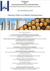 XIII Simposio Iberoamericano de Filosofía Política XIII Simposio Iberoamericano de Filosofía Política