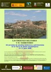 Las órdenes militares y su territorio. III Jornadas de estudios históricos y patrimoniales en la Tierra de Zorita (Guadalajara)